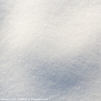 Buy canvas prints of White snow background viewed from the top by Laurent Renault