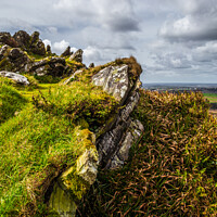 Buy canvas prints of Roc'h Trevezel mount in Brittany by Laurent Renault