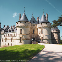 Buy canvas prints of The Château de Chaumont castle in Chaumont-sur-Loire, Photograp by Laurent Renault