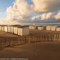Buy canvas prints of Beach in Calais harbor. Photographed in France by Laurent Renault