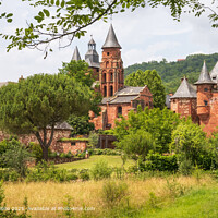 Collonges-la-Rouge Cityscape