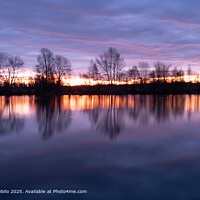 Adour River Twilight Nature