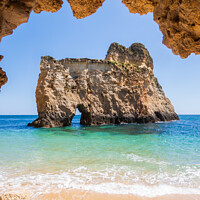 Portimao Beach Sand and Sea
