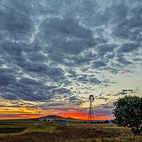 Buy canvas prints of South East Queensland Sunset by Shaun Carling