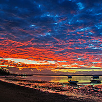Buy canvas prints of Victoria Point Sunrise, Australia by Shaun Carling