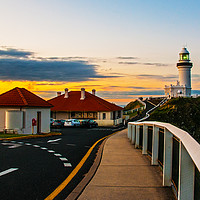 Buy canvas prints of Cape Byron Lighthouse by Shaun Carling