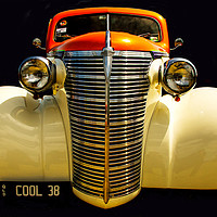 Buy canvas prints of 38 Chevrolet Hot Rod by Shaun Carling