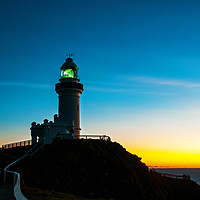 Buy canvas prints of Cape Byron Lighthouse by Shaun Carling