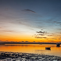 Buy canvas prints of Victoria Point Sunrise by Shaun Carling