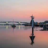 Buy canvas prints of Sunrise Over The Gateway Bridge by Shaun Carling