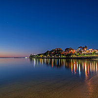 Buy canvas prints of Redcliffe Waterfront Reflections by Shaun Carling