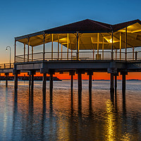 Buy canvas prints of Redcliffe Jetty, Queensland, Australia by Shaun Carling
