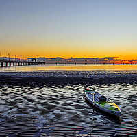 Buy canvas prints of Sunrise On The Bay by Shaun Carling