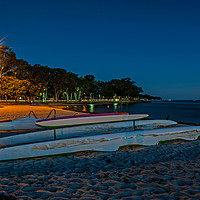 Buy canvas prints of Bribie Island Beach, Queensland, Australia by Shaun Carling