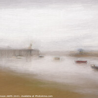 Buy canvas prints of Herne Bay Harbour by Eileen Wilkinson ARPS EFIAP