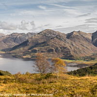 Buy canvas prints of The Five Sisters of Kintail from Mam Ratagan   by Eileen Wilkinson ARPS EFIAP