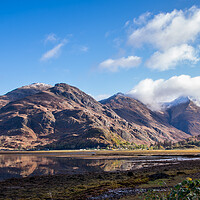 Buy canvas prints of The Five Sisters of Kintail by Eileen Wilkinson ARPS EFIAP