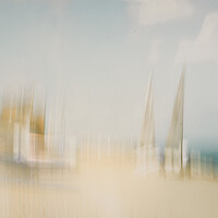 Buy canvas prints of Herne Bay Sailing Club by Eileen Wilkinson ARPS EFIAP