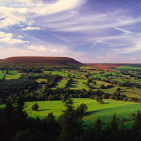 Buy canvas prints of The North Yorkshire Countryside by Navin Mistry