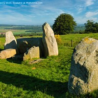 Buy canvas prints of East Aquhorthies Stone Circle  by Navin Mistry