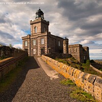 Buy canvas prints of Robert Stevenson's Lighthouse on the Isle of May  by Navin Mistry