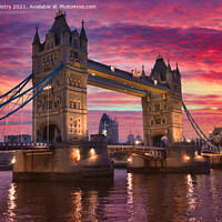 Buy canvas prints of Tower Bridge, London  by Navin Mistry
