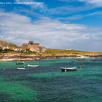 Buy canvas prints of Island of Iona, Scotland by Navin Mistry