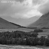 Buy canvas prints of The Auch Viaduct near Bridge of Orchy by Navin Mistry