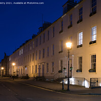 Buy canvas prints of Rose Terrace Perth Scotland  by Navin Mistry