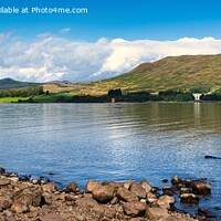 Buy canvas prints of Loch Rannoch Panorama by Navin Mistry