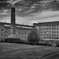 Buy canvas prints of Stanley Mills, Perthshire  by Navin Mistry