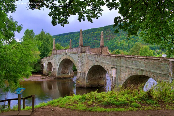 General Wade's Bridge, Aberfeldy Picture Board by Navin Mistry