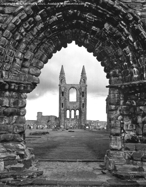 St Andrews Cathedral  Picture Board by Navin Mistry