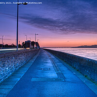 Buy canvas prints of McGonagall's Walk Dundee Scotland by Navin Mistry