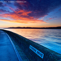 Buy canvas prints of A view of Riverside Drive Dundee, Scotland by Navin Mistry