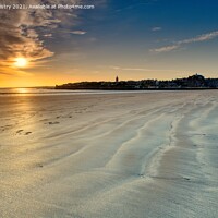 Buy canvas prints of West Sands Beach, St. Andrews by Navin Mistry