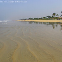 Buy canvas prints of Benhaulim Beach, South Goa, India by Navin Mistry