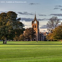 Buy canvas prints of St Leonard's-in-the-Fields, South Inch Perth, Scotland  by Navin Mistry
