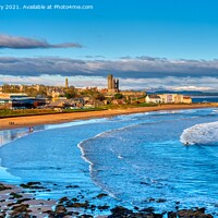Buy canvas prints of East Sands St. Andrews by Navin Mistry