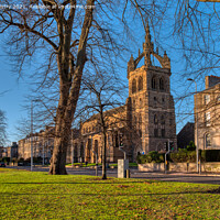 Buy canvas prints of St Leonard's-in-the-Fields Church, Perth  by Navin Mistry
