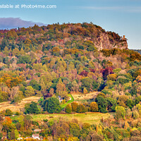 Buy canvas prints of Kinnoull Hill Perth Panorama  by Navin Mistry