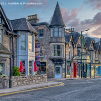 Buy canvas prints of Pitlochry, Perthshire by Navin Mistry