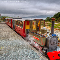 Buy canvas prints of Isle of Mull Railway (Balmory Express)  by Navin Mistry