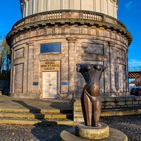 Buy canvas prints of The Fergusson Gallery, Perth, Scotland  by Navin Mistry