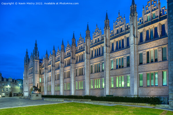 Marischal College Aberdeen  Picture Board by Navin Mistry