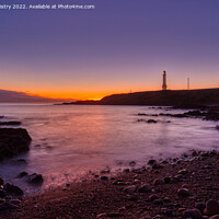 Buy canvas prints of Aberdeen Bay Sunrise by Navin Mistry