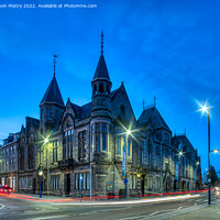 Buy canvas prints of The Municipal Buildings Perth, Scotland  by Navin Mistry