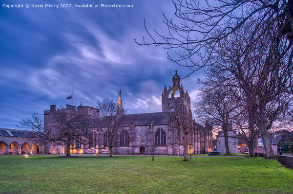 A view of Kings College, Aberdeen, Scotland Picture Board by Navin Mistry