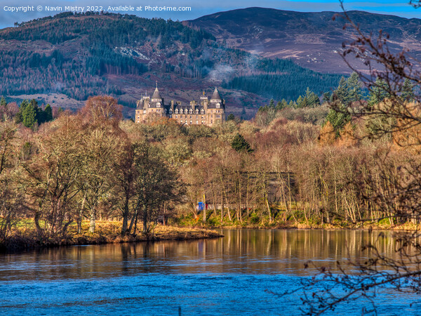 The Atholl Palace Hotel, Pitlochry Picture Board by Navin Mistry