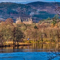 Buy canvas prints of The Atholl Palace Hotel, Pitlochry by Navin Mistry